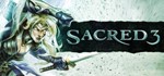 Sacred 3 + 3 DLC (STEAM KEY / RU/CIS)