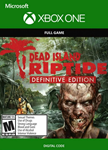 Dead Island: Riptide - Definitive Edition 🎮XBOX KEY 🔑