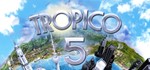 Tropico 5 + 2 DLC (STEAM KEY / ROW / REGION FREE)