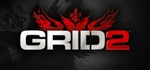 GRID 2 + 2 DLC *STEAM КЛЮЧ *РОССИЯ + МИР
