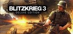Blitzkrieg 3 - Deluxe Edition (STEAM KEY / RU/CIS)
