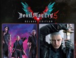 Devil May Cry 5 - Deluxe + Vergil (STEAM КЛЮЧ /РФ +МИР)