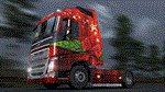 Euro Truck Simulator 2 🎄Christmas Paint Jobs Pack КЛЮЧ