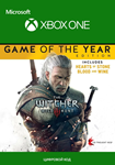 The Witcher 3: Wild Hunt Game of the Year 🎮 XBOX КЛЮЧ