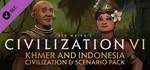 Sid Meier´s: Civilization VI Khmer and Indonesia (DLC)