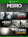 Metro Saga Bundle / Exodus Gold (3 ИГРЫ) 🎮XBOX КЛЮЧ🔑