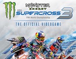 Monster Energy Supercross 3 (STEAM КЛЮЧ) РОССИЯ + СНГ