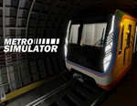 Metro Simulator *STEAM *РФ+СНГ *ПОЛНОСТЬЮ НА РУССКОМ