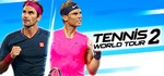 Tennis World Tour 2 *STEAM КЛЮЧ *РОССИЯ + СНГ