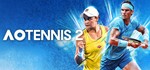 AO Tennis 2 (STEAM КЛЮЧ) РОССИЯ+СНГ / РУССКИЙ ЯЗЫК