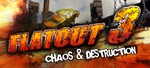 Flatout 3: Chaos & Destruction *STEAM КЛЮЧ**РФ + МИР