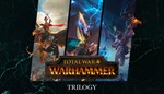 Total War: WARHAMMER I + II + III (Trilogy)🔑STEAM КЛЮЧ