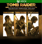 Tomb Raider: Definitive Survivor Trilogy 🎮 XBOX КЛЮЧ🔑