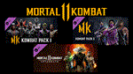 Mortal Kombat 11: Aftermath + Kombat Pack 1, 2 🔑STEAM