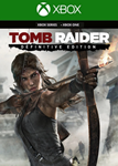 Tomb Raider: Definitive Edition 🎮XBOX ONE/X|S / КЛЮЧ🔑