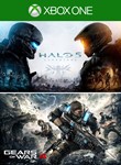 Gears of War 4 + Halo 5: Guardians BUNDLE*XBOX КЛЮЧ*