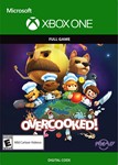 Overcooked * XBOX ONE / SERIES X|S / КЛЮЧ *