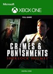 Sherlock Holmes: Crimes and Punishments REDUXE*XBOX*