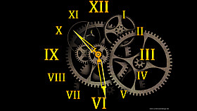 Mechanical Clock code activation