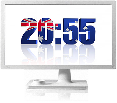 3D Australia Digital Clock code activation