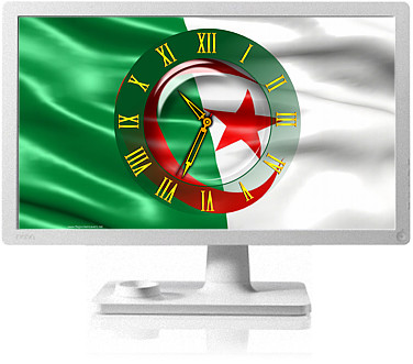 Clock Flag Algeria code activation