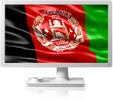 Flag Afghanistan code activation
