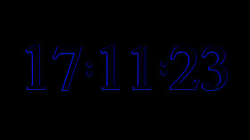Digital Clock 3d code activation