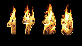 Digital Clock Fire code activation