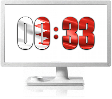 Bahrain Digital Clock code activation