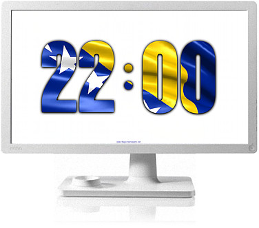 Bosnia and Herzegovina Digital Clock code activation