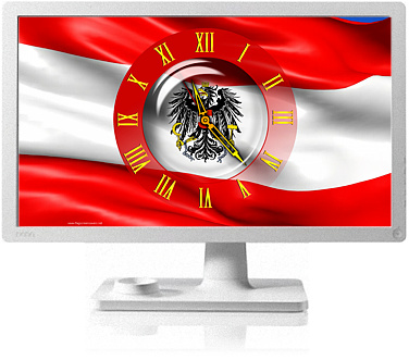 Clock Flag Austria code activation