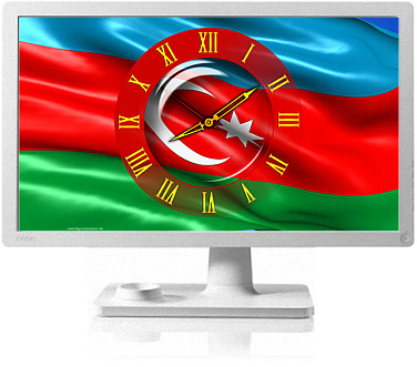 Clock Flag Azerbaijan code activation