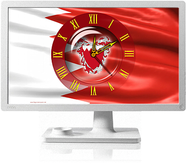 Clock Flag Bahrain code activation