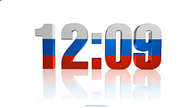 3D Russia Digital Clock code activation