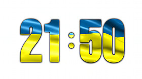 Ukraine Digital Clock 1 code activation