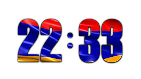 Armenia Digital Clock 1 code activation
