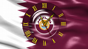 Clock Flag Qatar code activation