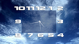 Clouds Clock Screensaver code activation