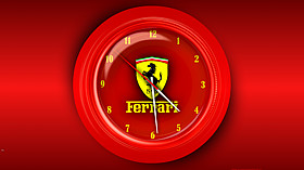Ferrari Clock Screensaver code activation