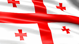 Flag Georgia