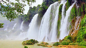 Beautiful Waterfall Screensaver code activation