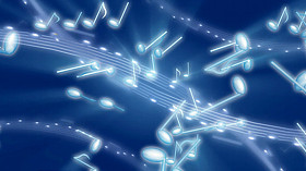 Musical Notes Screensaver code activation