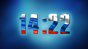 Russia Digital Clock v1.2 code activation