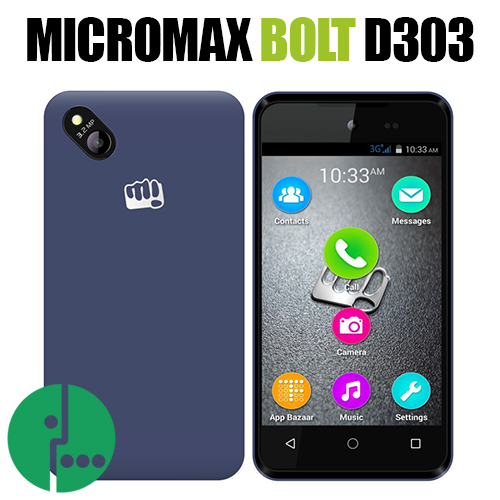 Разблокировка кодом Мегафон Micromax BOLT D303