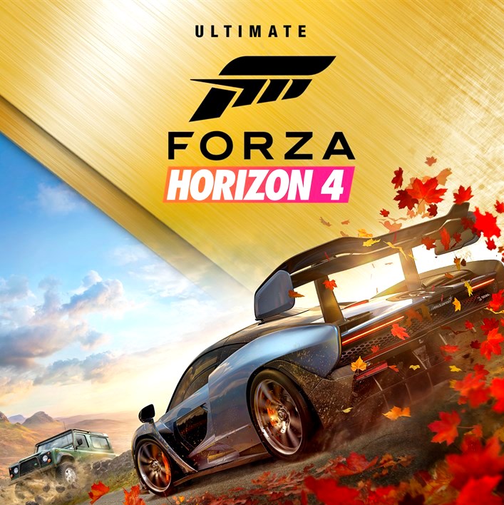 FORZA HORIZON 4 ULTIMATE ALL DLC+FH3 ULT Autoactivation