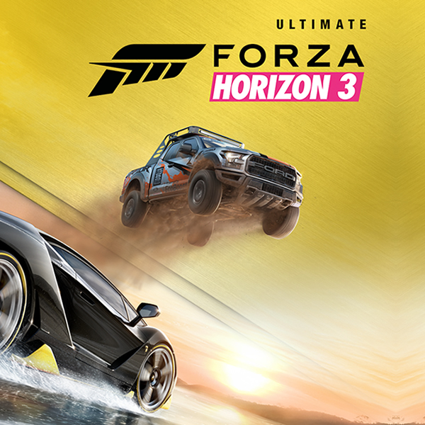 FORZA HORIZON 4 ULTIMATE ALL DLC+FH3 ULT Autoactivation