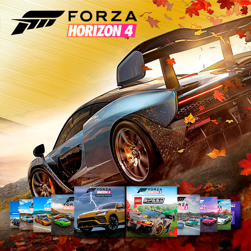 Forza Horizon 4 Ultimate + all DLC | Autoactivation