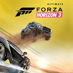 FORZA HORIZON 4 ULTIMATE ВСЕ DLC+ FH3 ULT АВТОАКТИВАЦИЯ