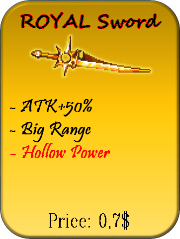 Royal Sword
