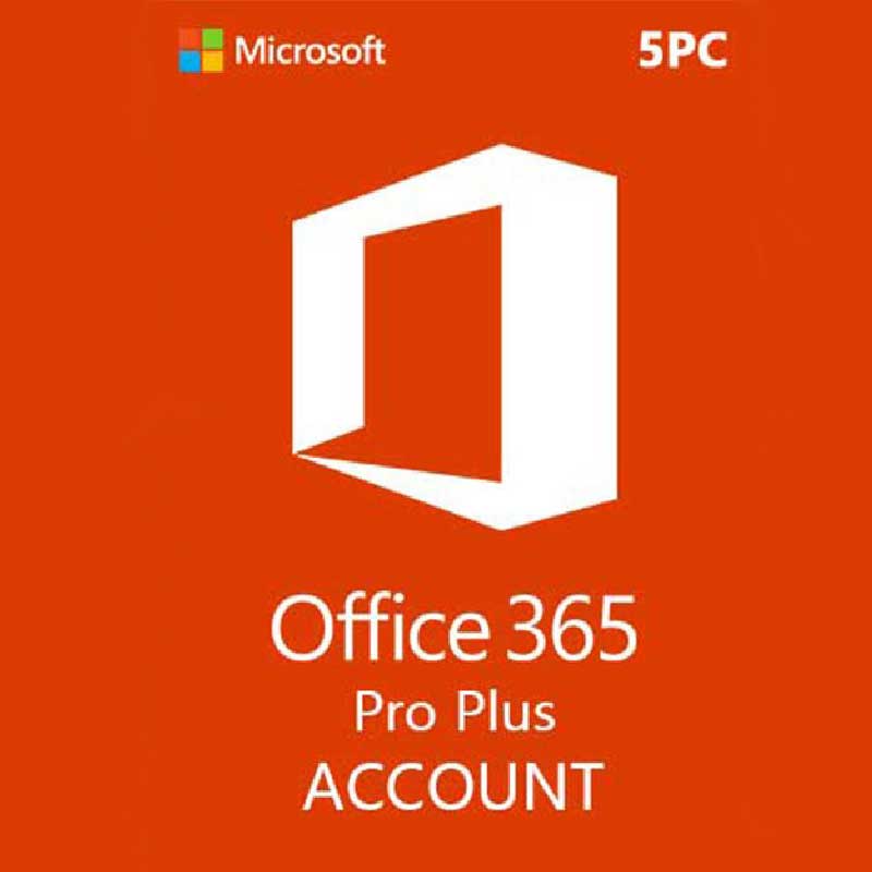 Microsoft Office 365 account with E3 subscription for 5